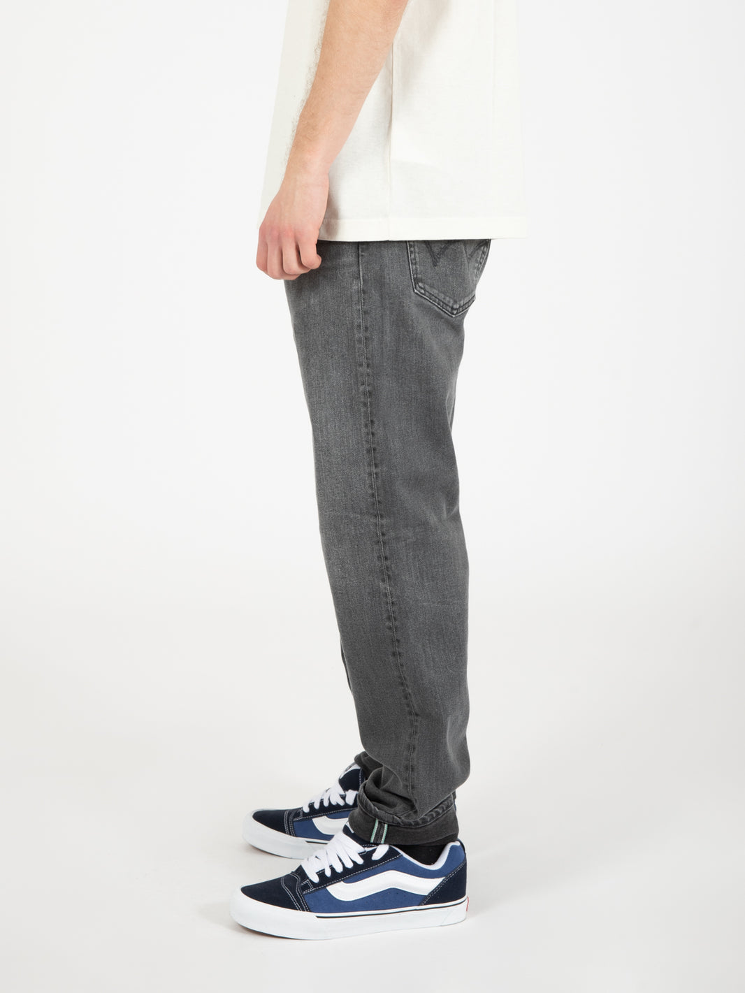 Jeans regular tapered light used black
