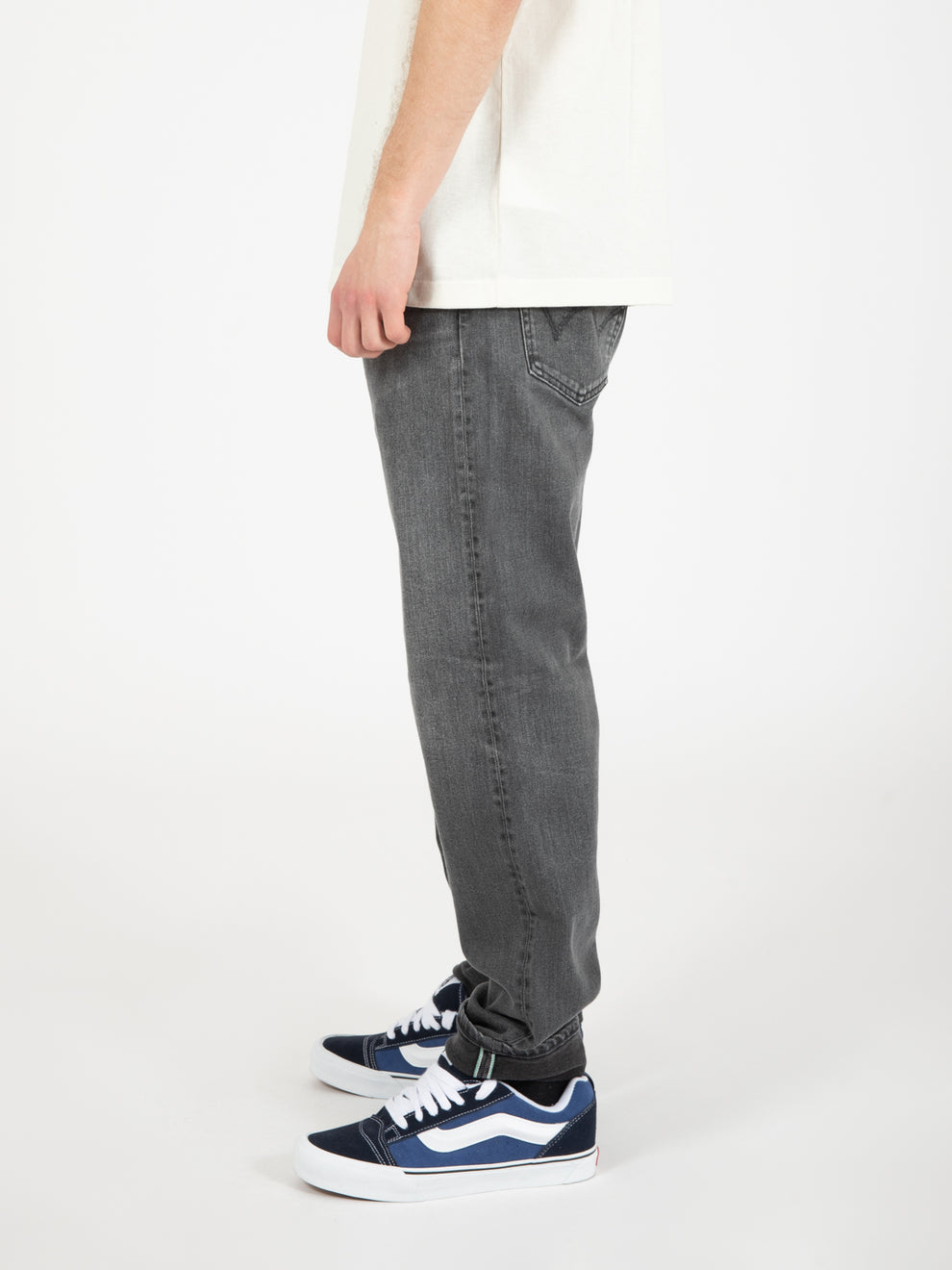 Jeans regular tapered light used black
