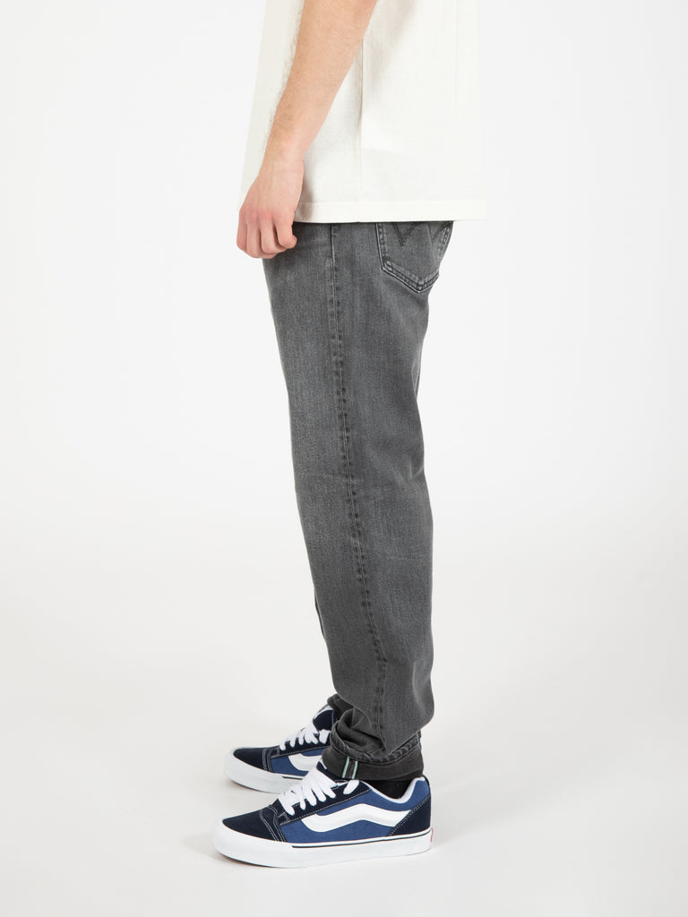 EDWIN - Jeans regular tapered light used black