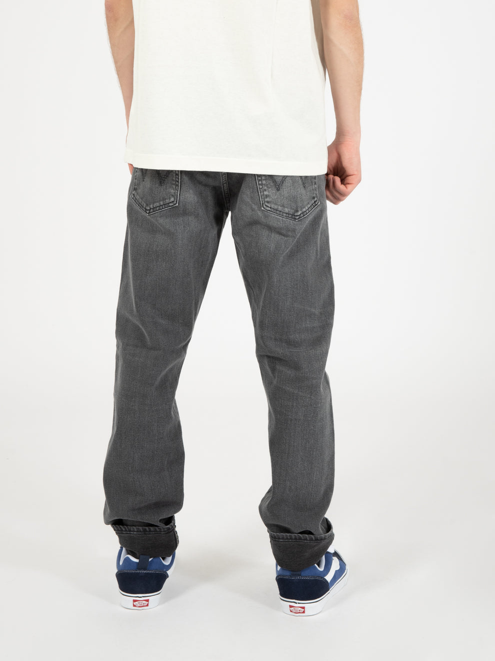 Jeans regular tapered light used black