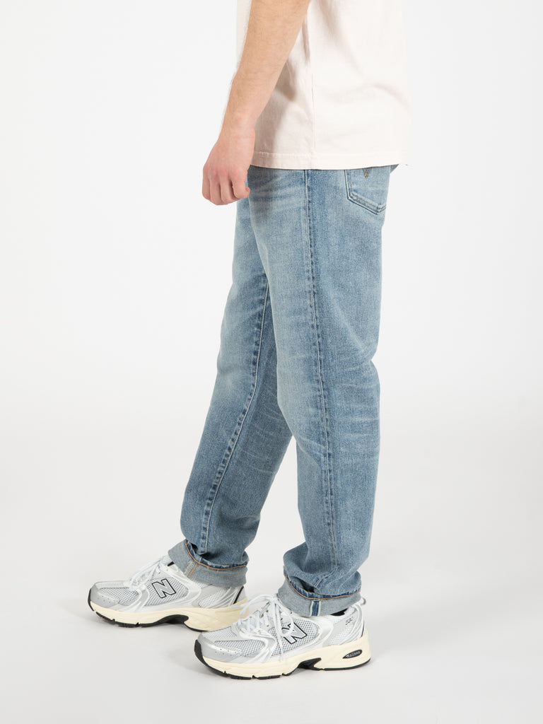 EDWIN - Jeans regular tapered light used blue