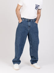 EDWIN - Jeans Tyrell blue marble might stone