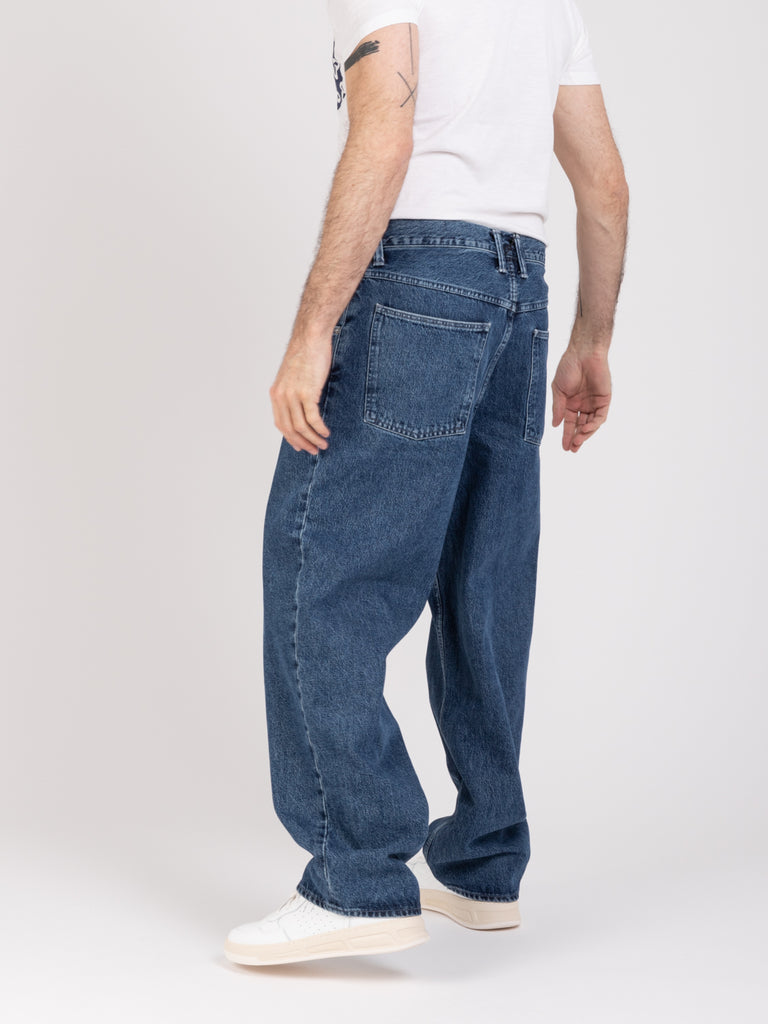EDWIN - Jeans Tyrell blue marble might stone