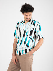 EDWIN - Multidimensional stripes shirt multicolor