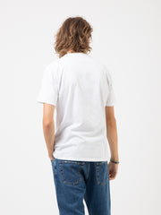EDWIN - T-shirt Hana Bi white garment washed