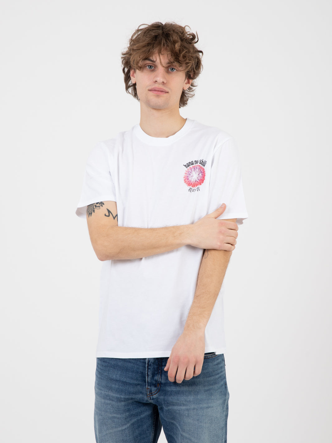 T-Shirt Hana No Shita white