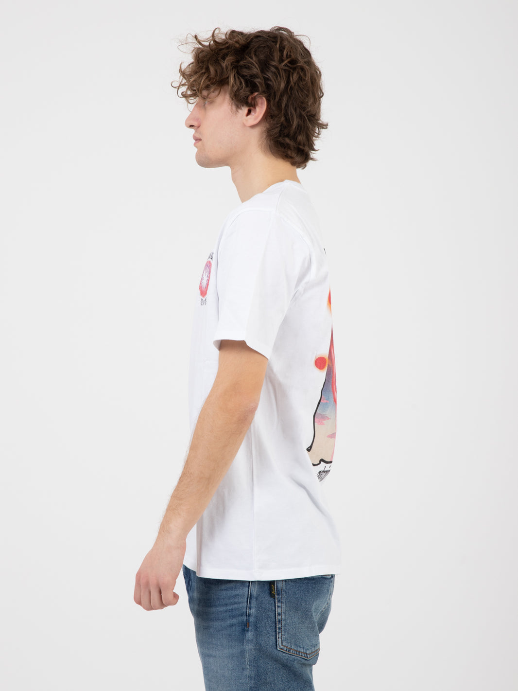 T-Shirt Hana No Shita white