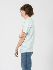 EDWIN - T-shirt Ippan starlight blue garment washed