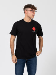 EDWIN - T-shirt Japanese Sun nera