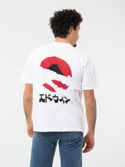 EDWIN - T-Shirt Kamifuji white