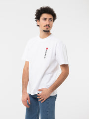 EDWIN - T-Shirt Kamifuji white