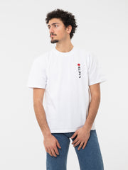 EDWIN - T-Shirt Kamifuji white