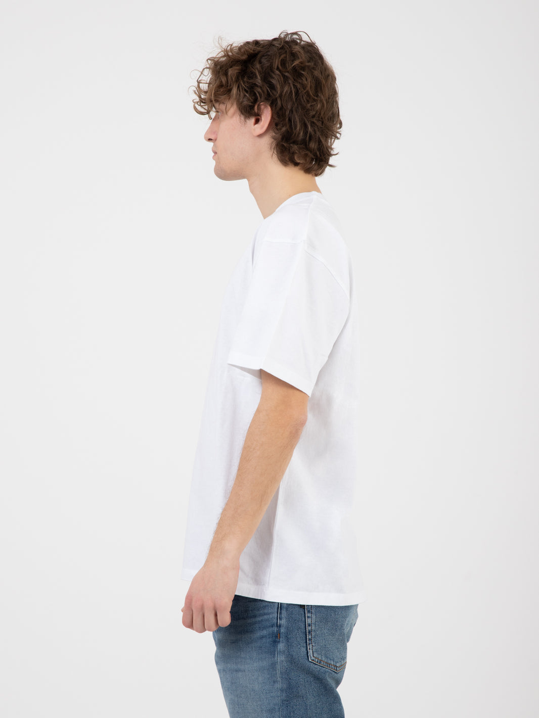 T-Shirt Katakana Embroidery white