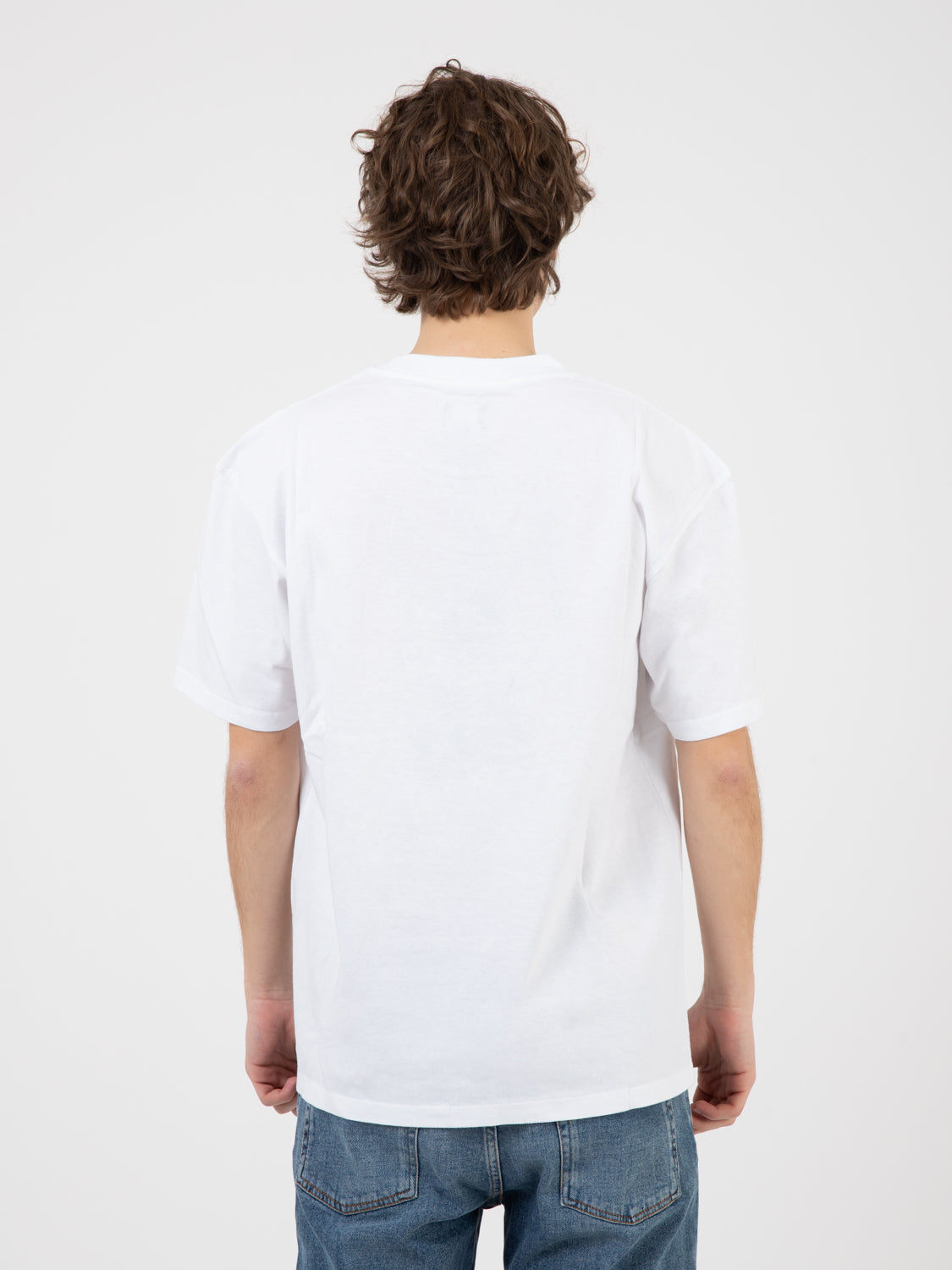 T-Shirt Katakana Embroidery white