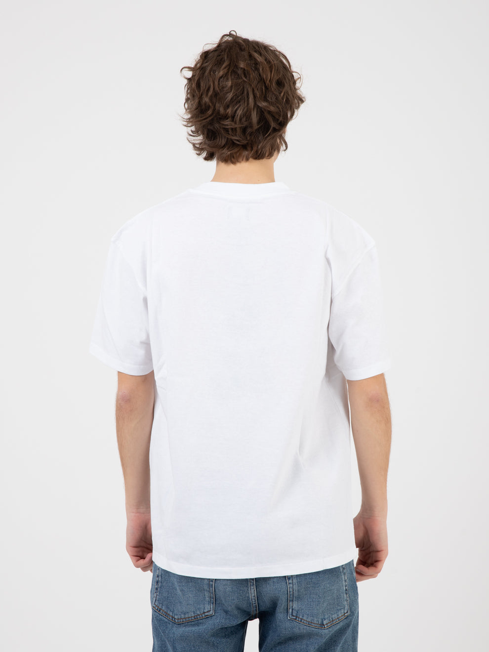 T-Shirt Katakana Embroidery white