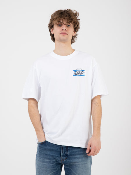 T-Shirt Postal white