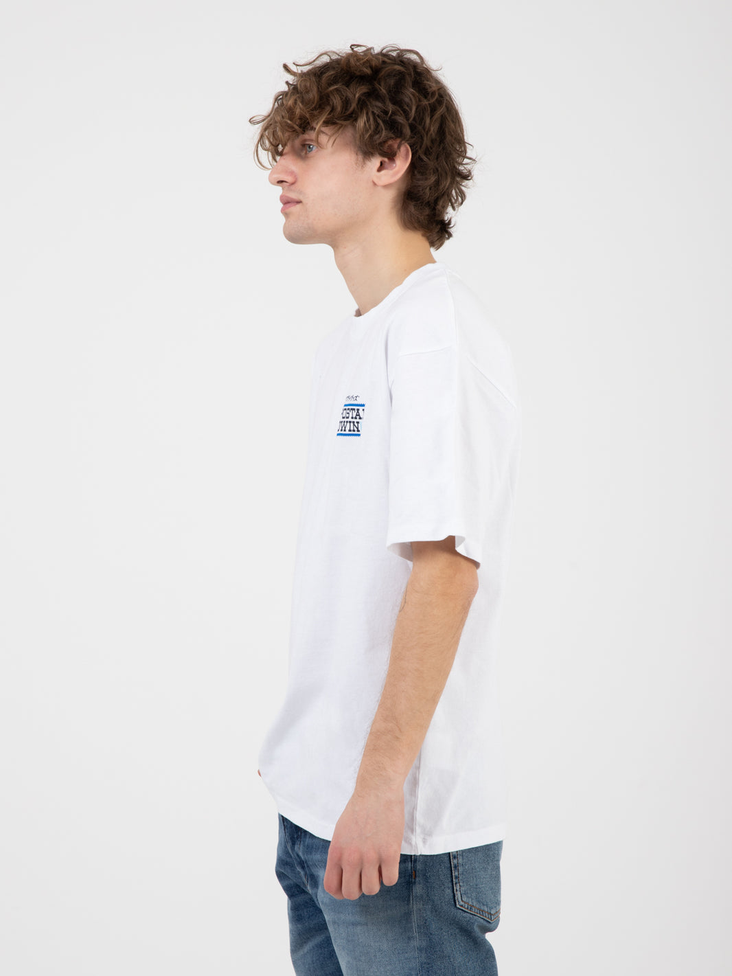 T-Shirt Postal white