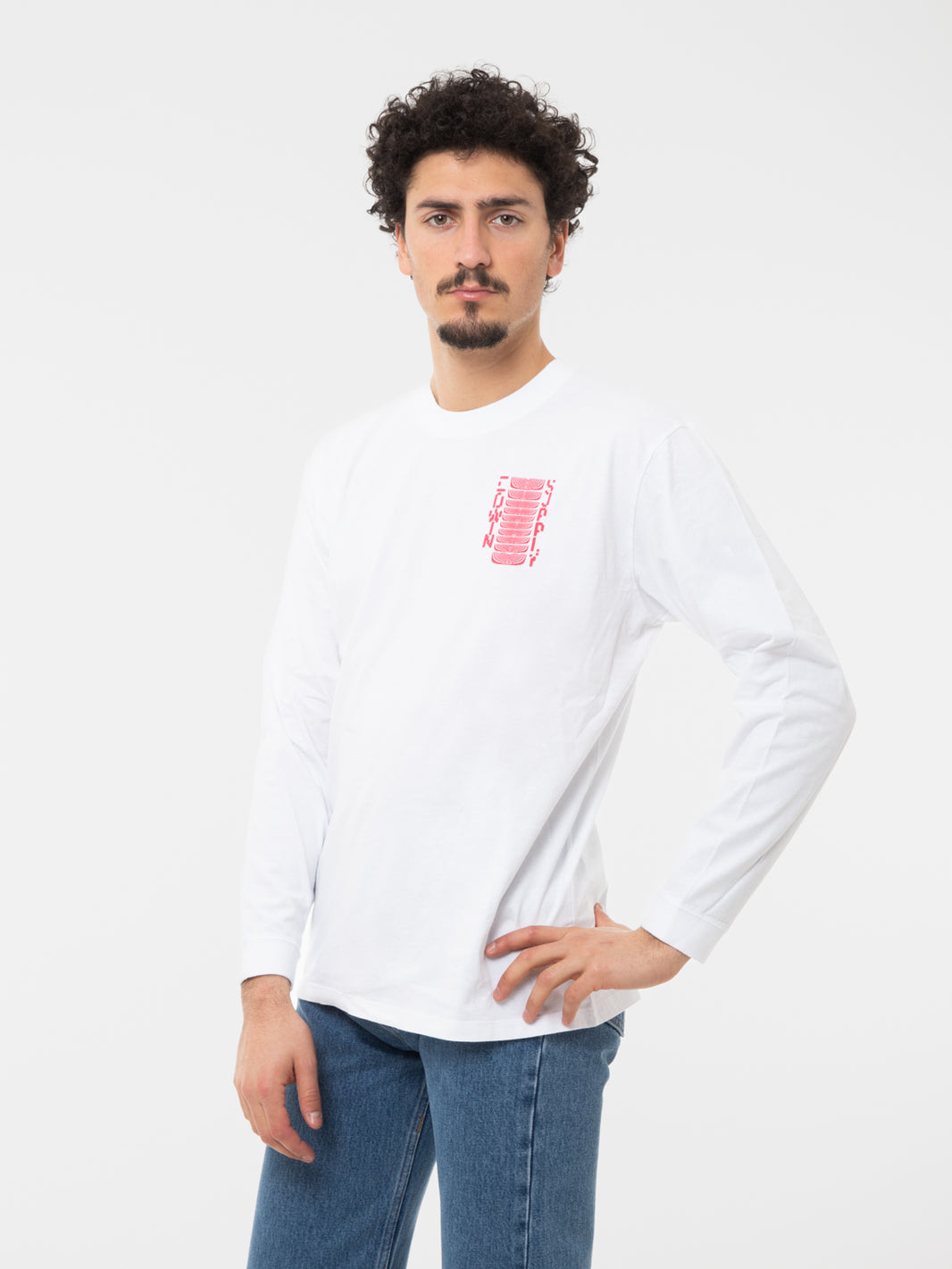 T-Shirt Robert Beatty white