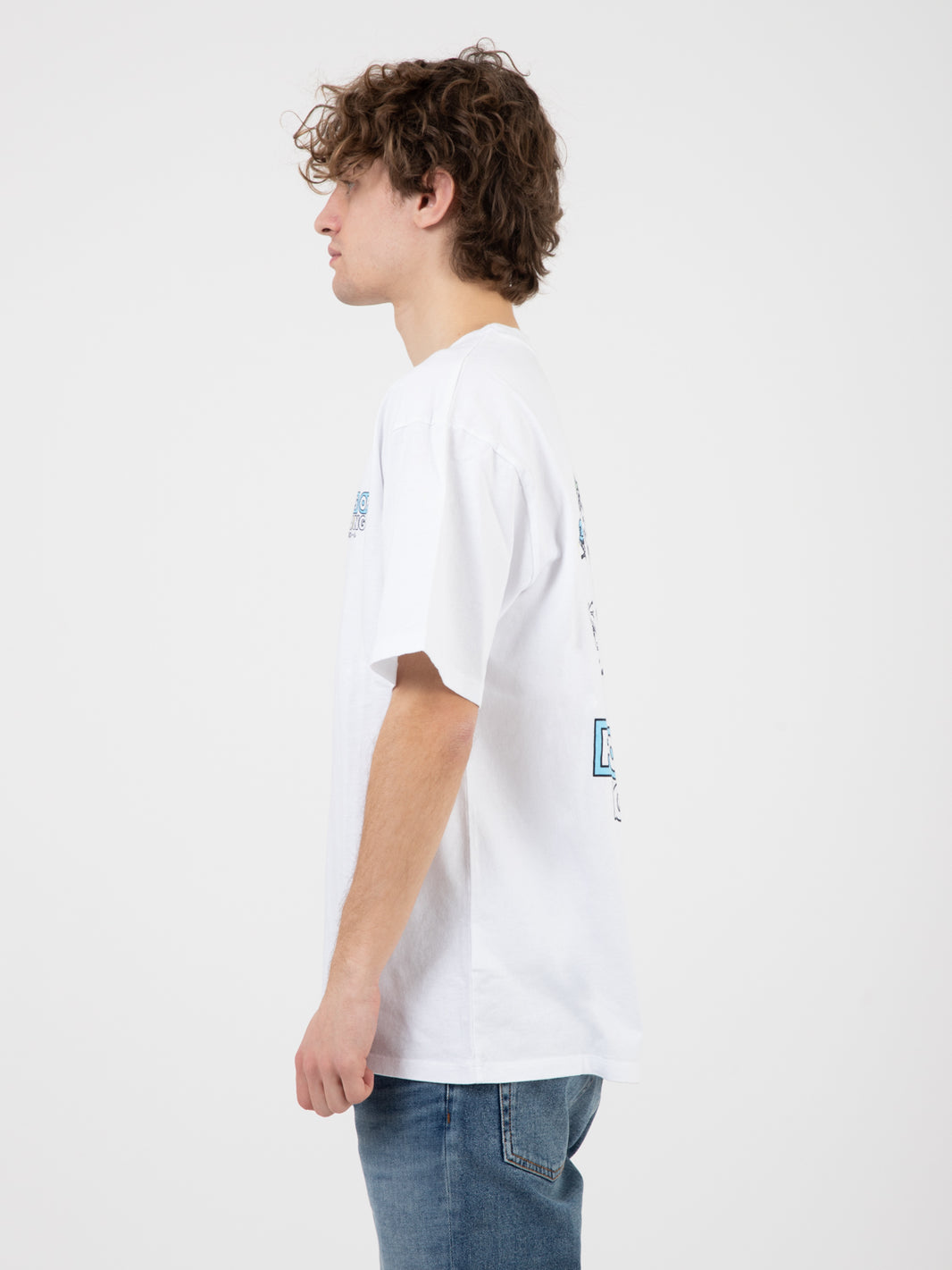 T-Shirt Rules Of Bowing white