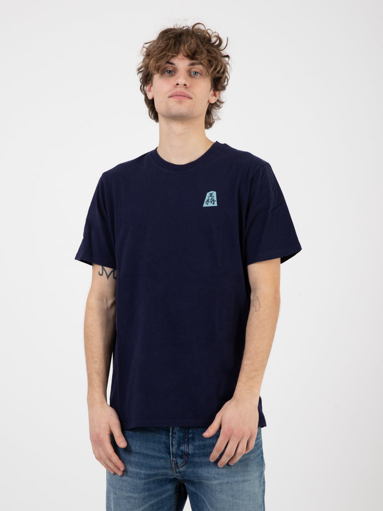 EDWIN - T-Shirt Shogi Maritime blue