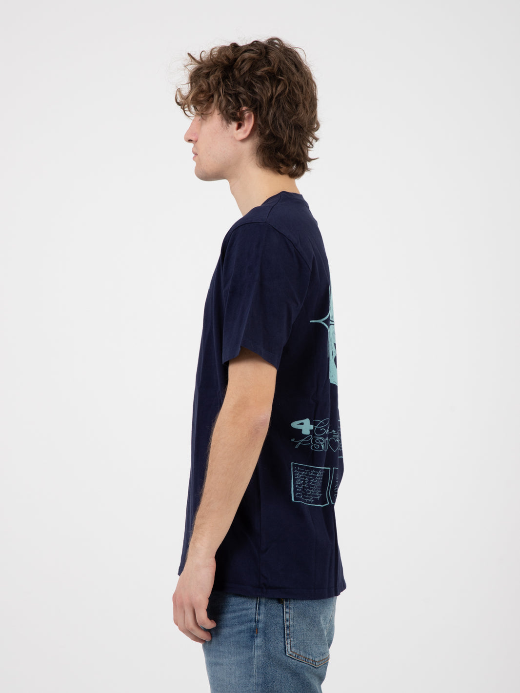 T-Shirt Shogi Maritime blue