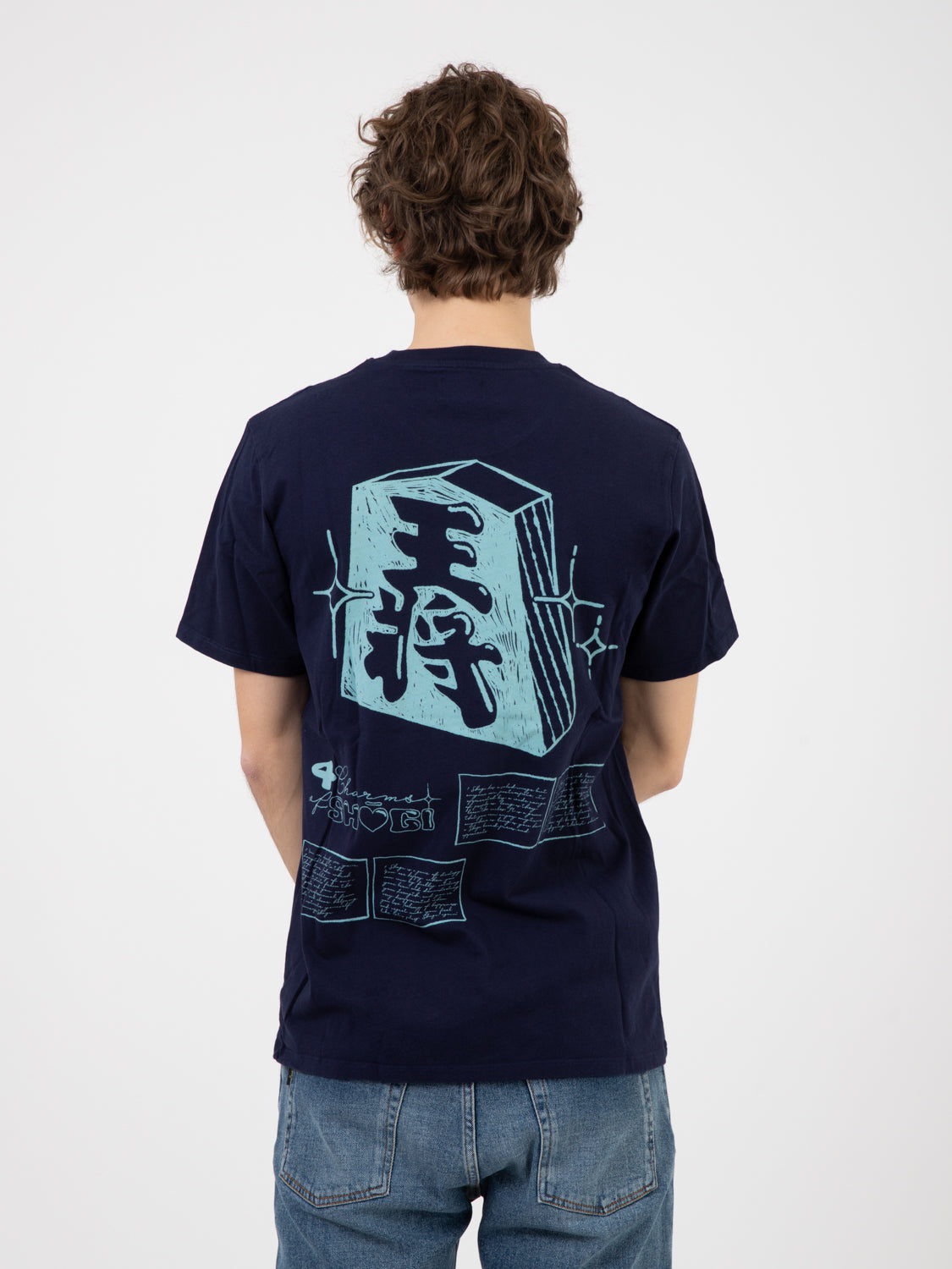 T-Shirt Shogi Maritime blue