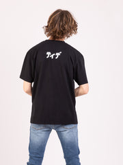 EDWIN - T-shirt Teide Tatsu nera