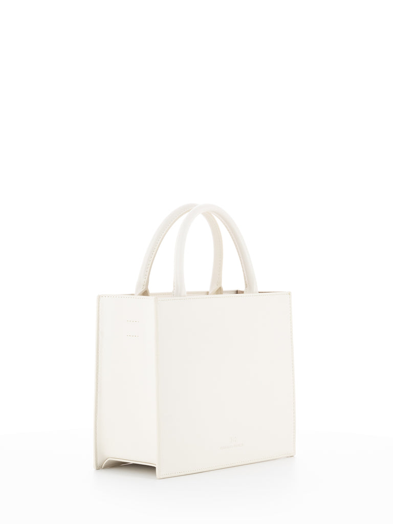 ELISABETTA FRANCHI - Borsa shopper mini burro