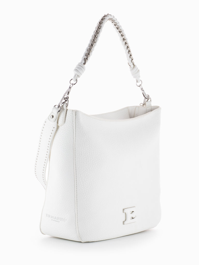 SCERVINO - Hobo Eba soft white