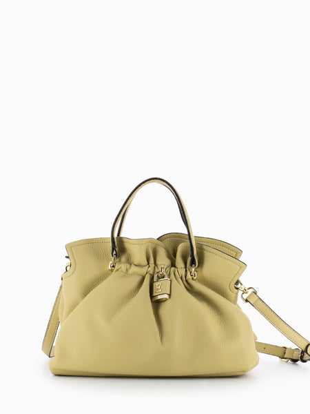 Small tote Octavia yellow