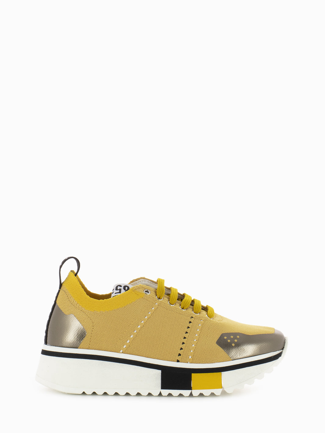 F65 leather sneakers