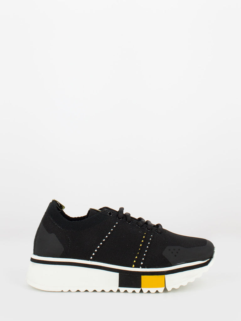 FABI - Sneakers F65 nero / giallo