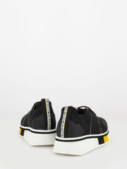 FABI - Sneakers F65 nero / giallo