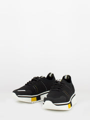 FABI - Sneakers F65 nero / giallo