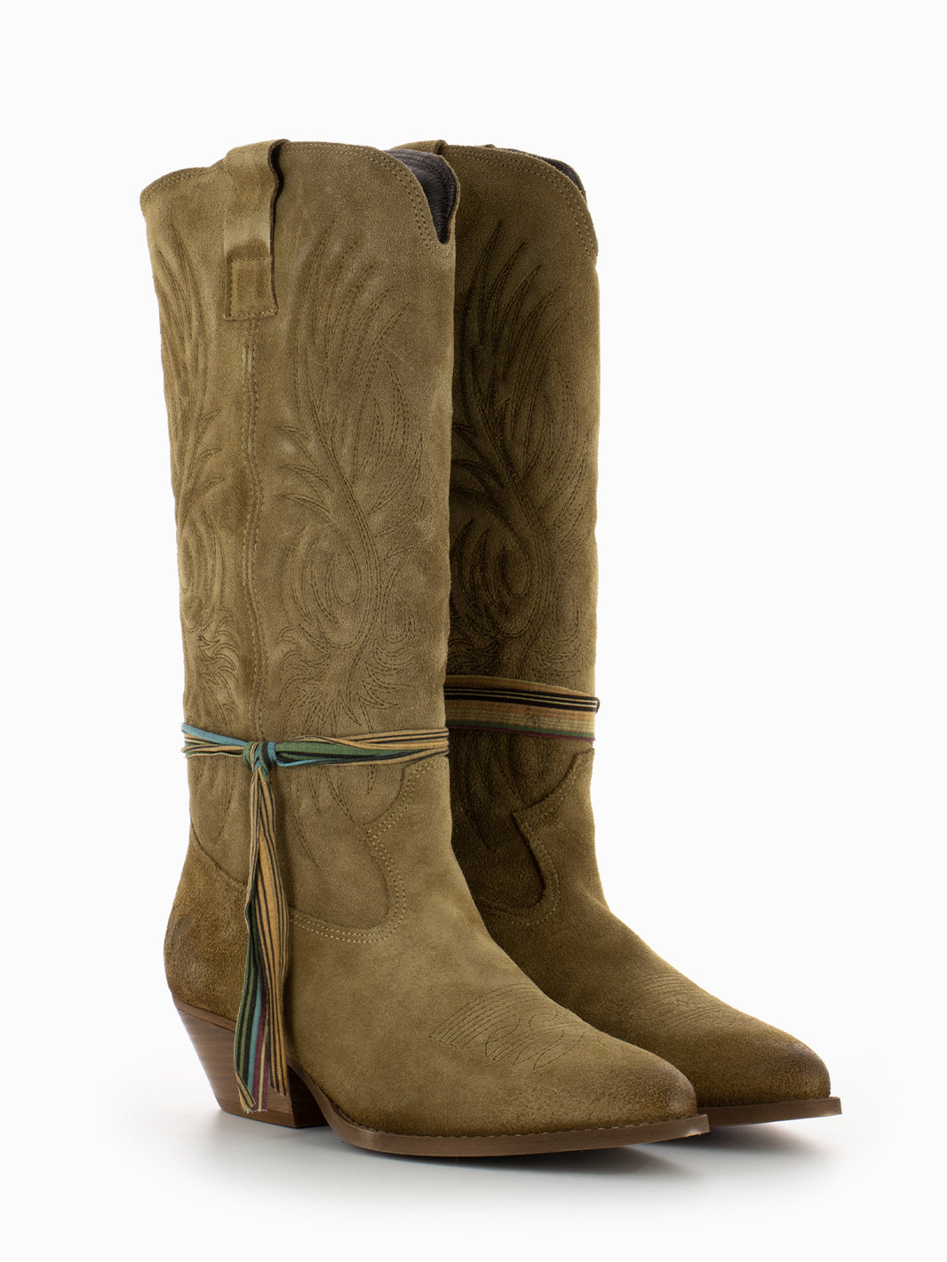 Selma Texan Boot Serraje Moma