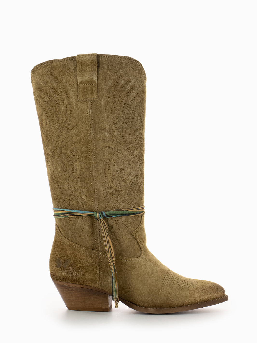 Selma Texan Boot Serraje Moma