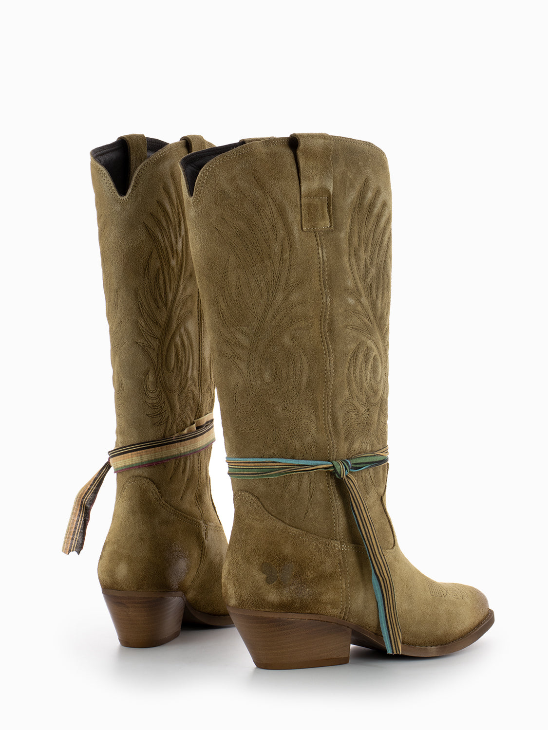 Selma Texan Boot Serraje Moma