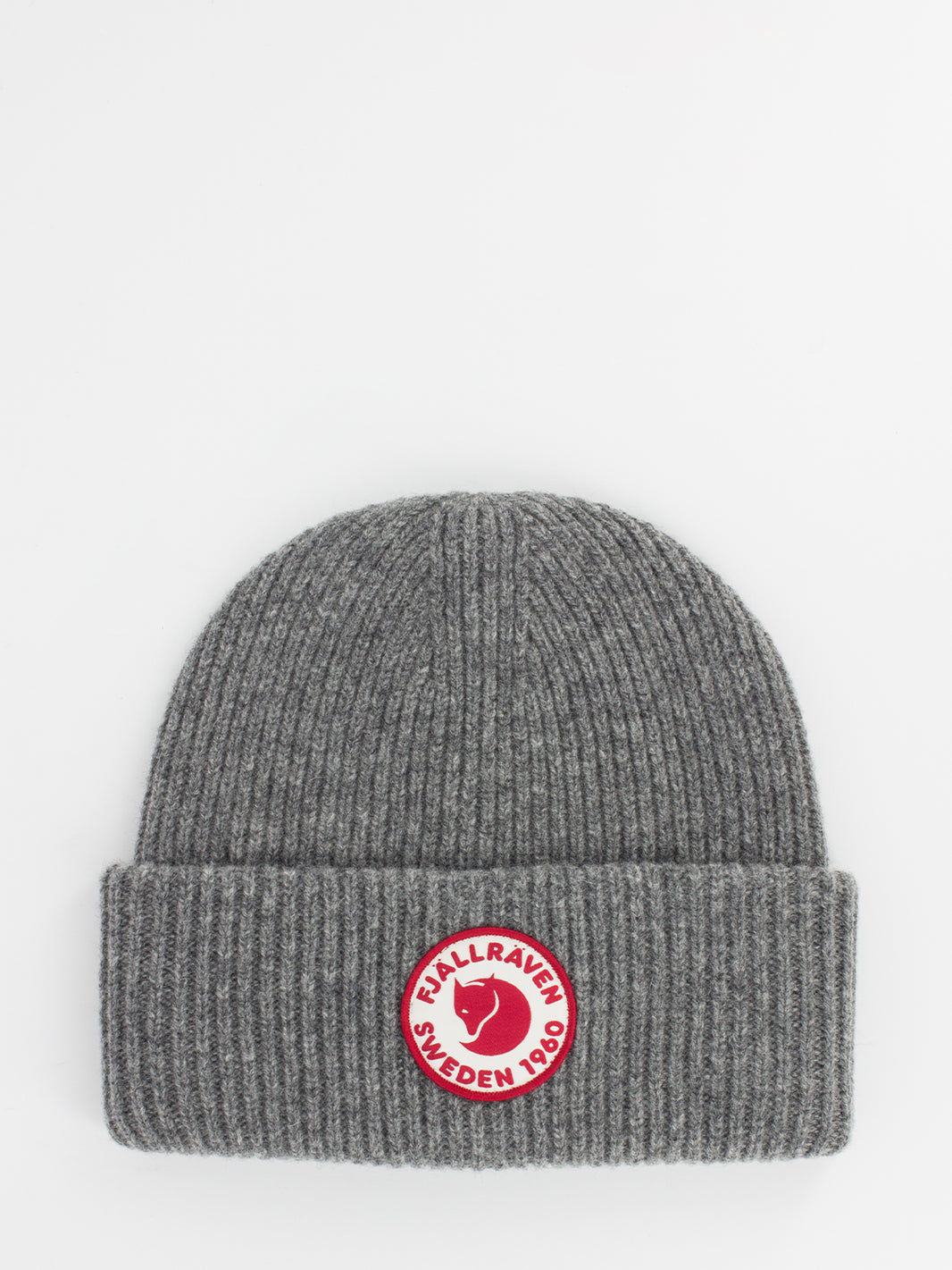 1960 Logo Ribbed Grey Cap 