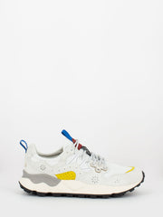 FLOWER MOUNTAIN - Sneakers Yamano 3 white