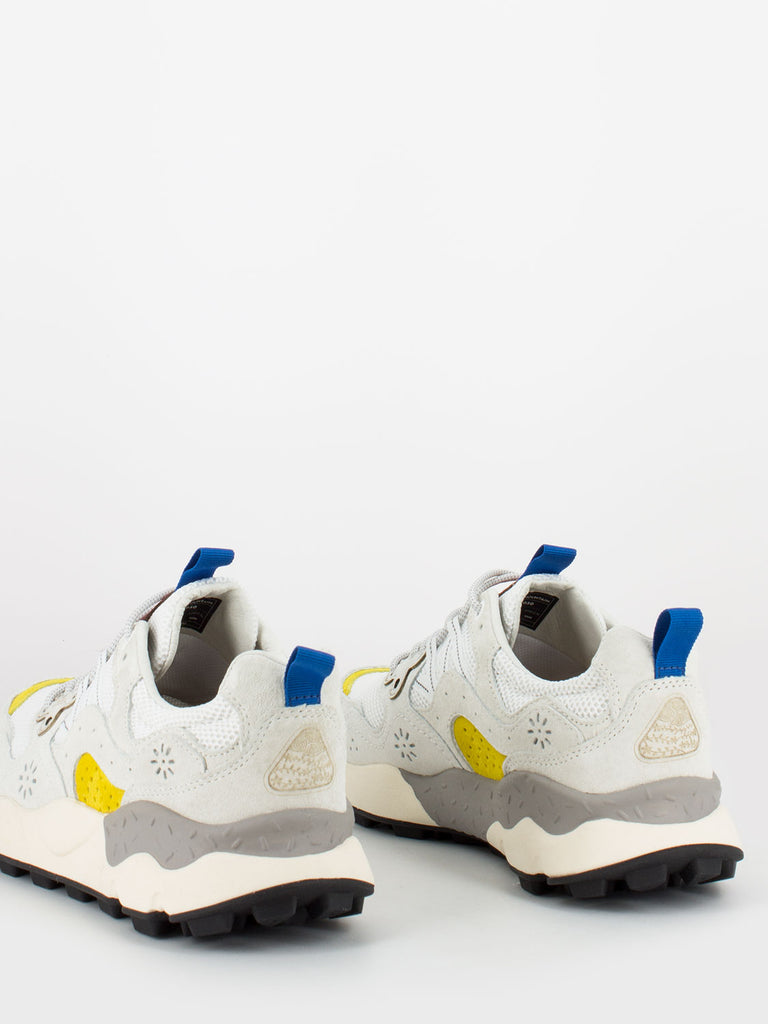 FLOWER MOUNTAIN - Sneakers Yamano 3 white