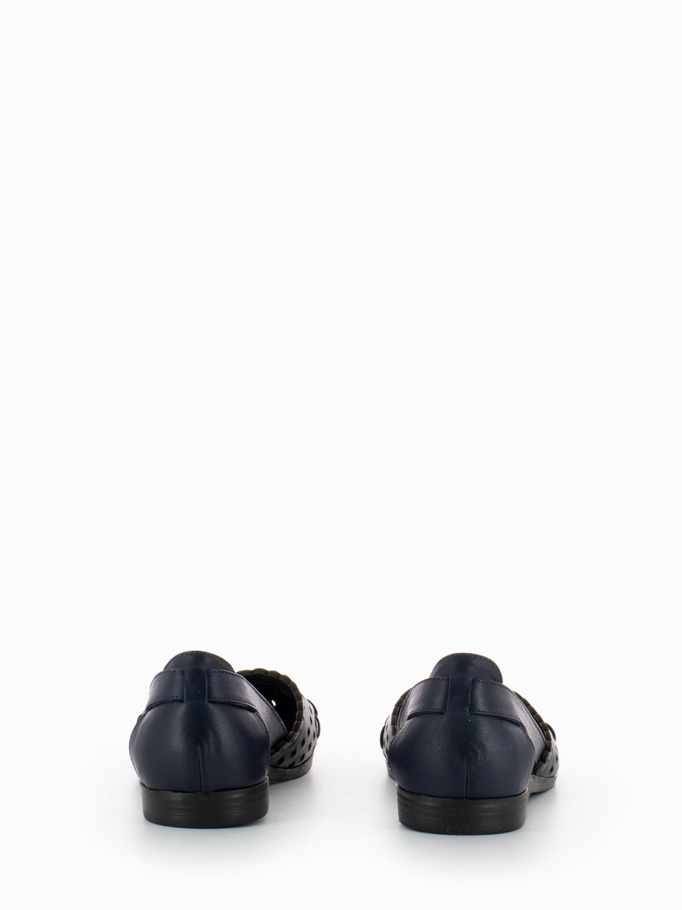 Ballerine traforate Feather navy