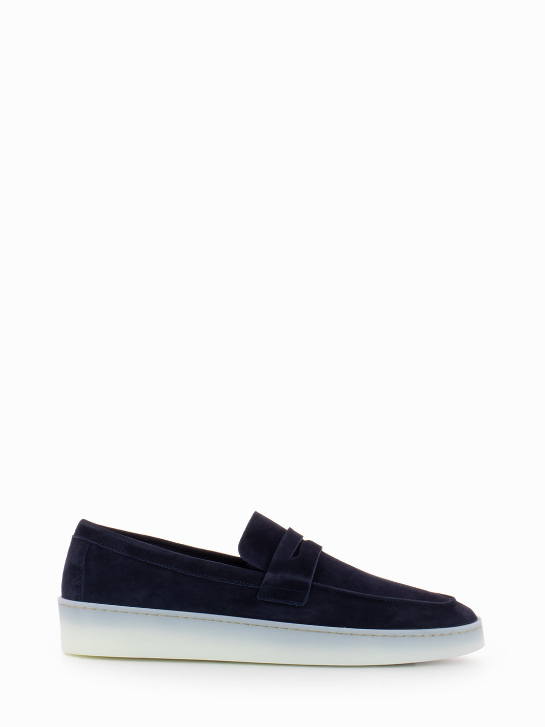 Mocassini Sportivo Daino blu