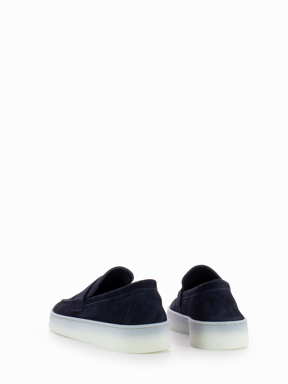 Mocassini Sportivo Daino blu