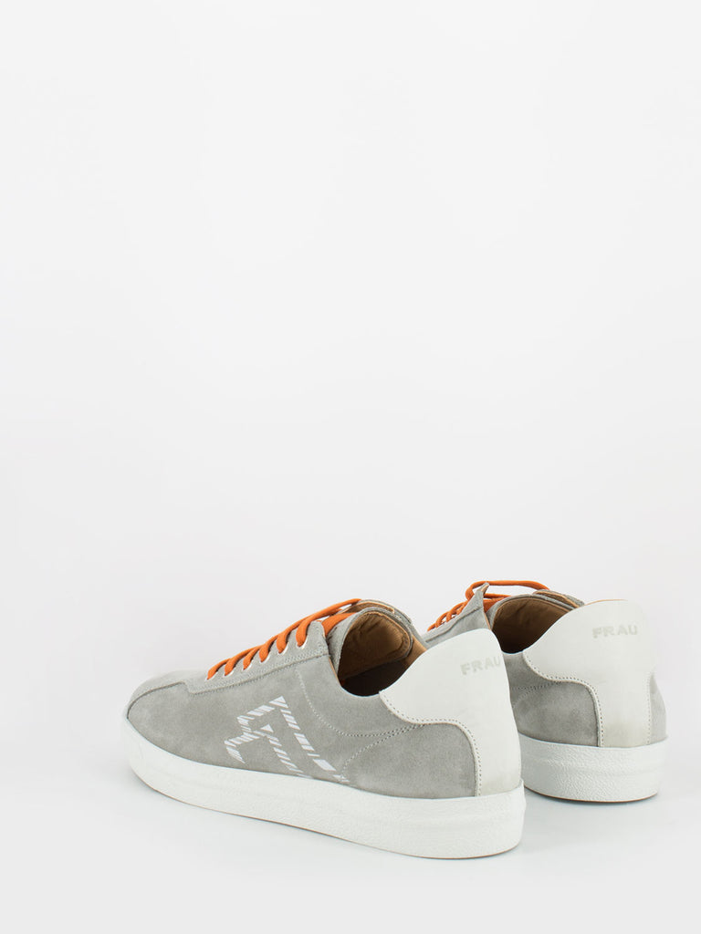 FRAU - Sneakers Amalfi in camoscio grigia