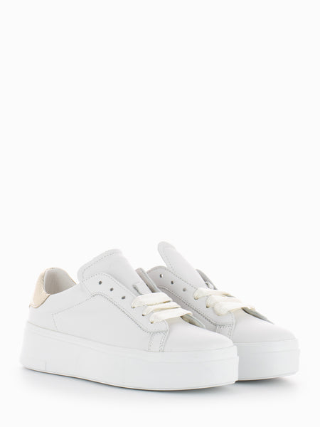 Sneakers mousse craky bianche