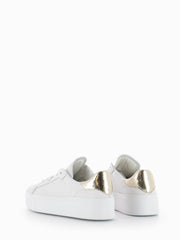 FRAU - Sneakers mousse craky bianche
