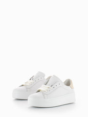 FRAU - Sneakers mousse craky bianche