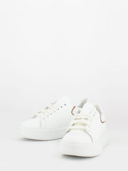 FRAU - Sneakers Plumemix XL white / bronze