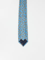 FUMAGALLI 1891 - Cravatta Corallo azzurra