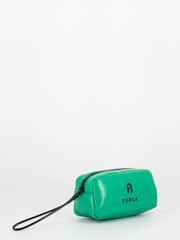 FURLA - Beauty case Opportunity jolly green